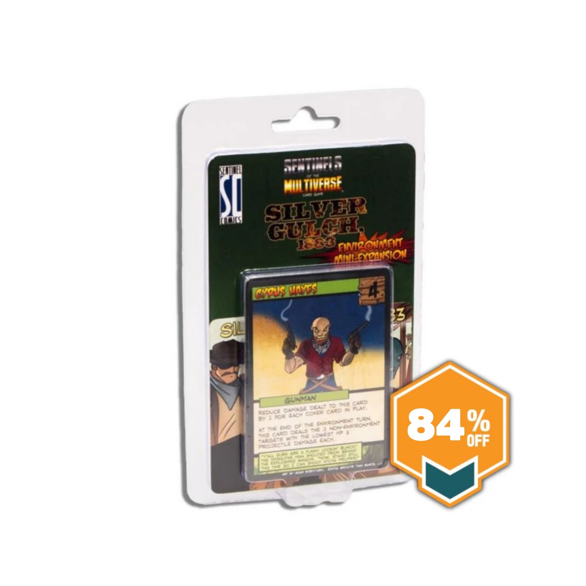 Sentinels of the Multiverse: Silver Gulch, 1883