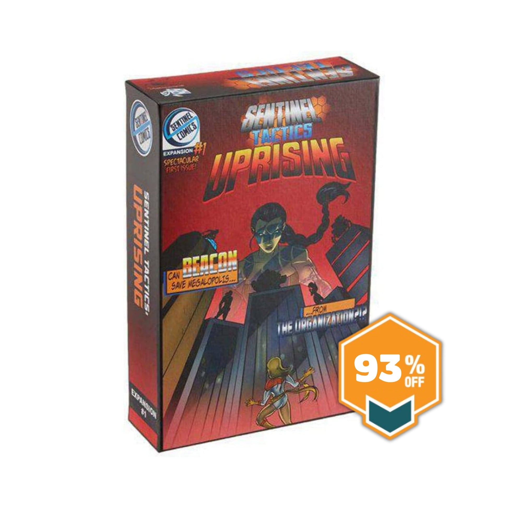 Sentinel Tactics: Uprising