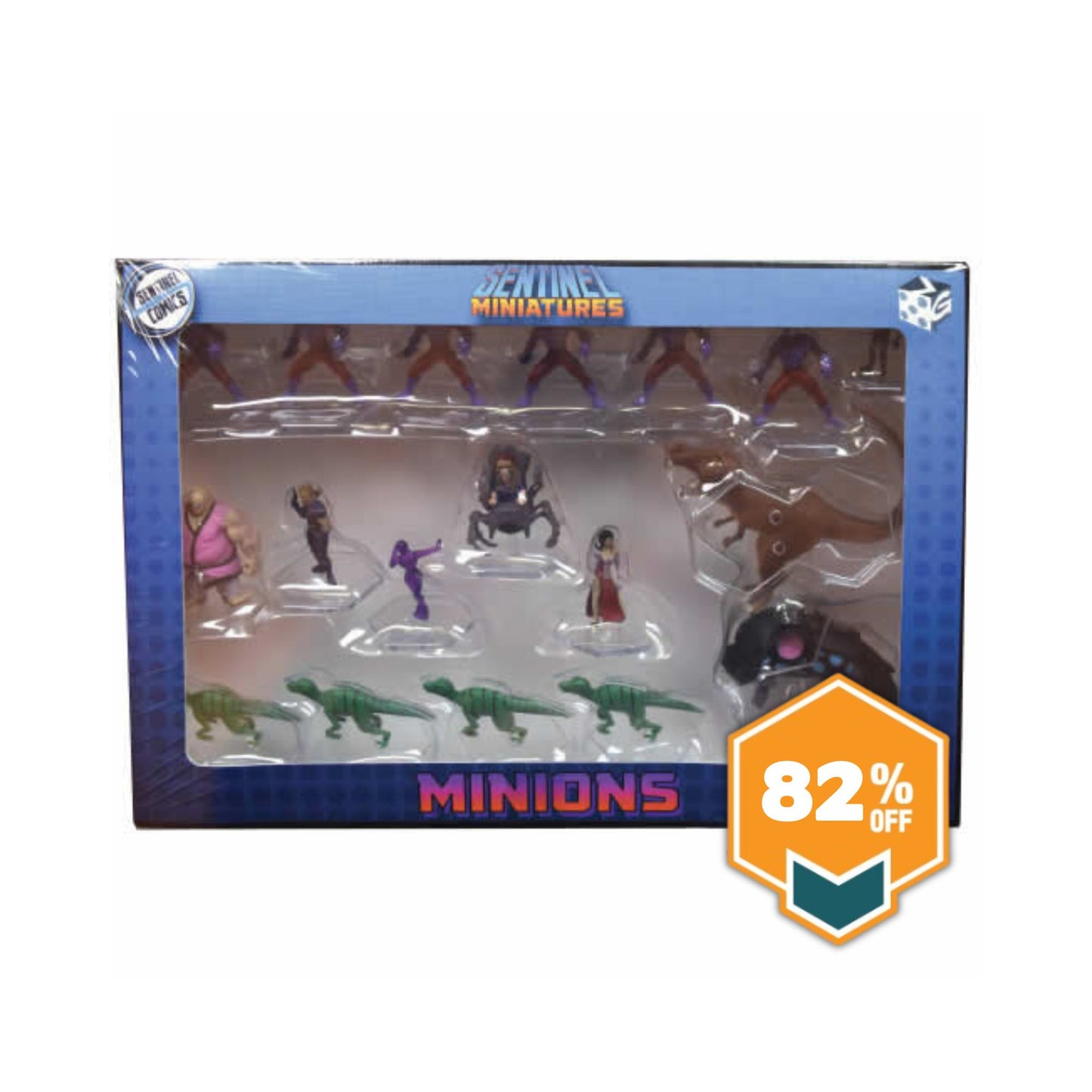 Sentinel Miniatures: Minions (Painted)