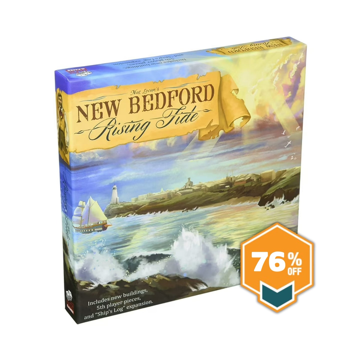 New Bedford: Rising Tide expansion