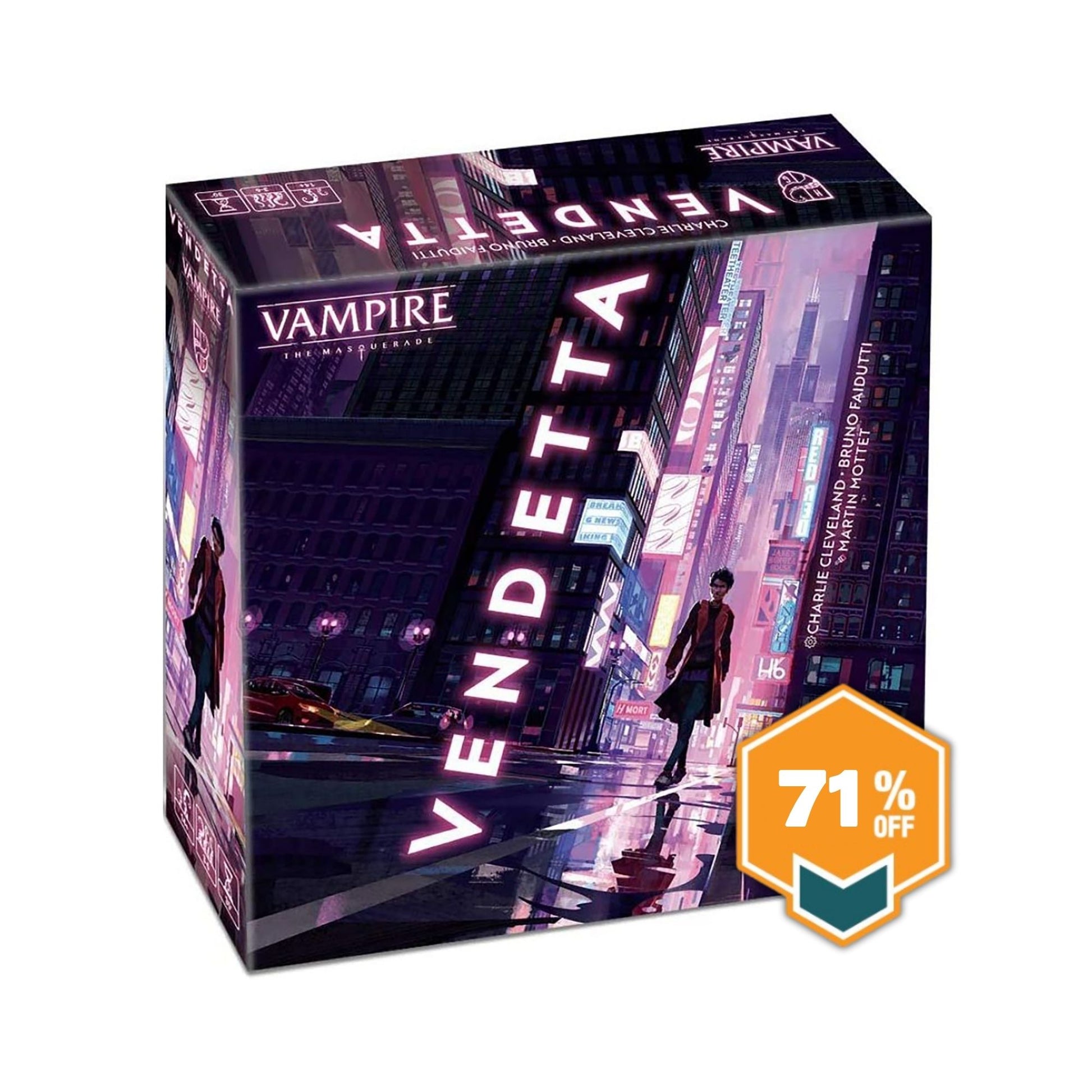 Vampire: The Masquerade - Vendetta