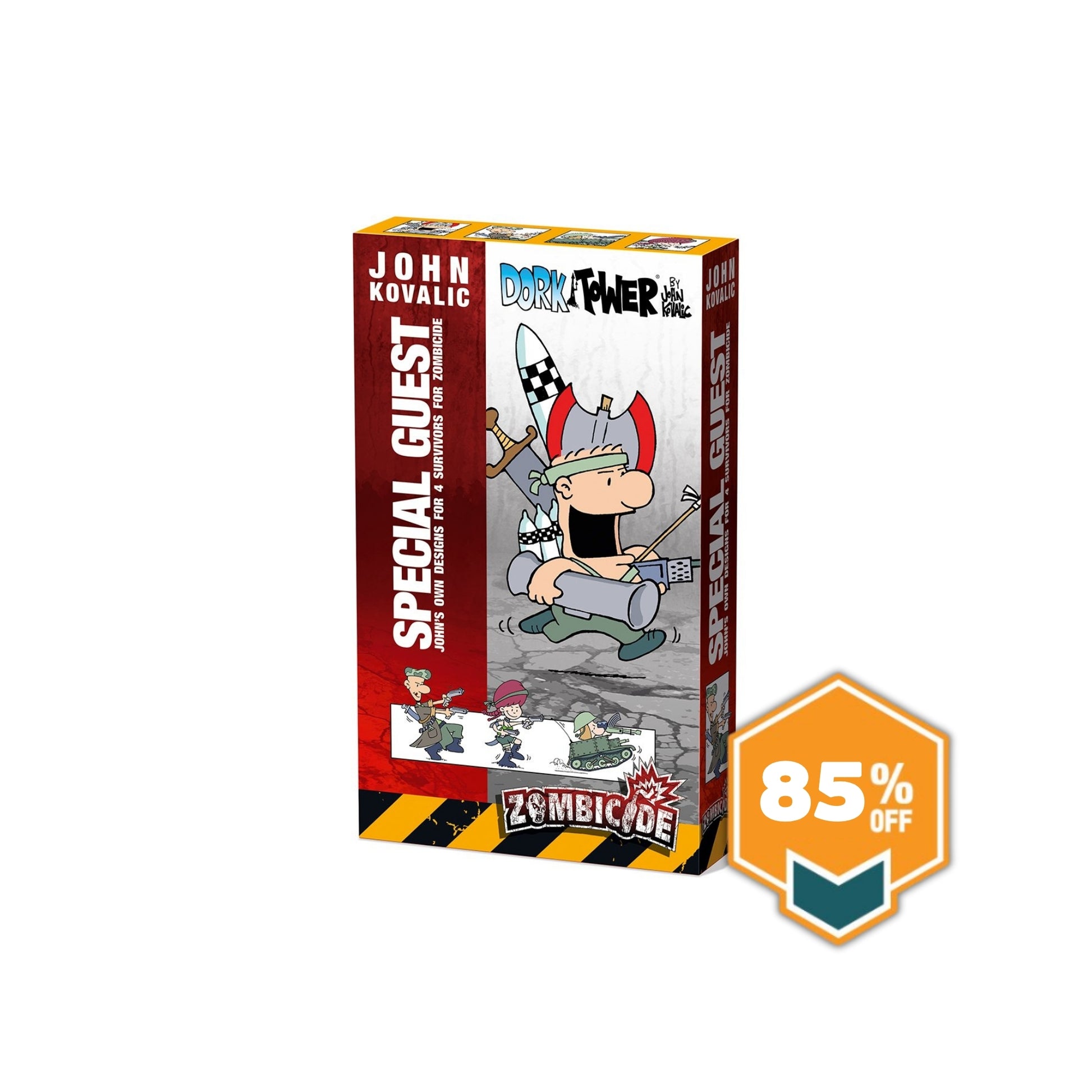 Zombicide Special Guest Artist Box: John Kovalic