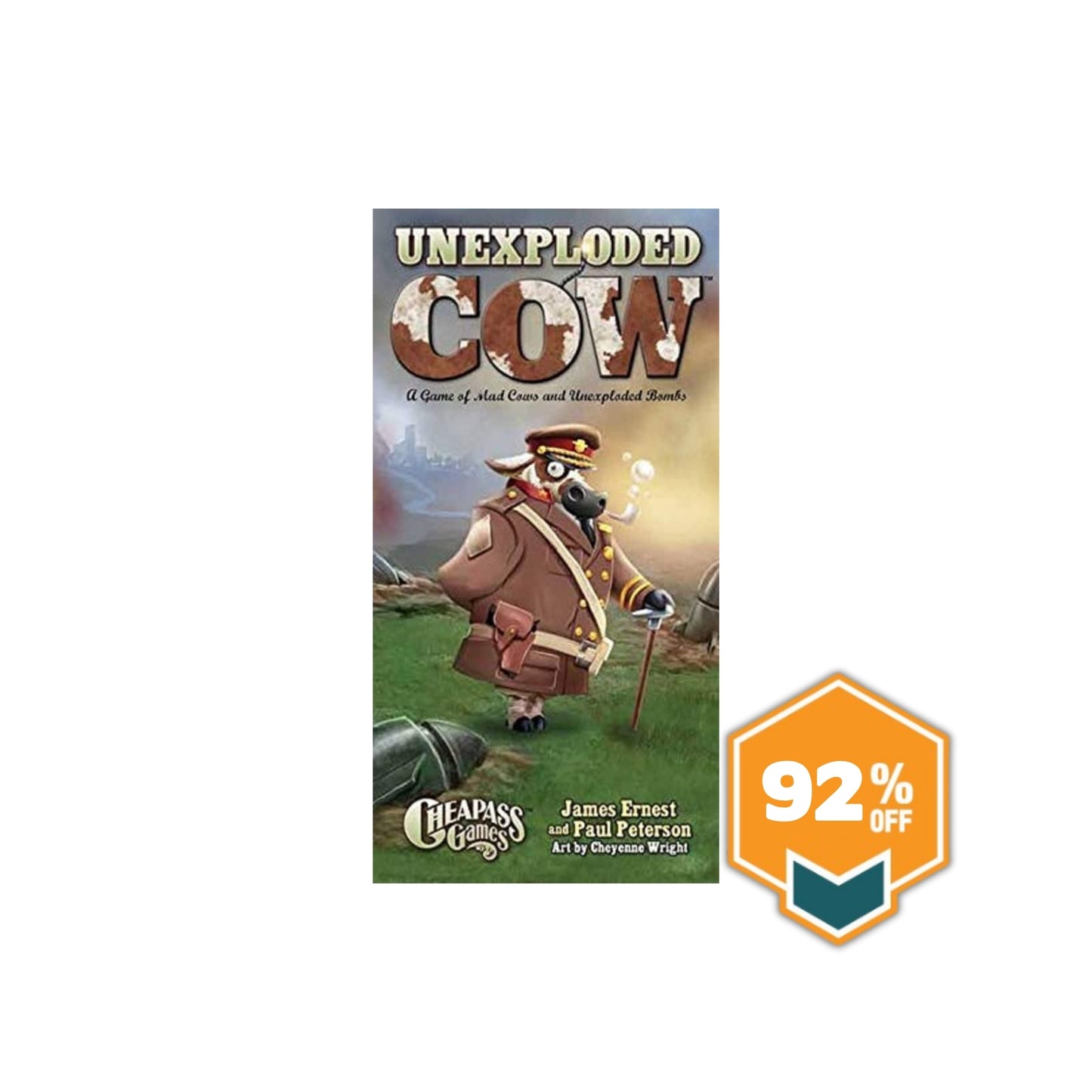 Unexploded Cow