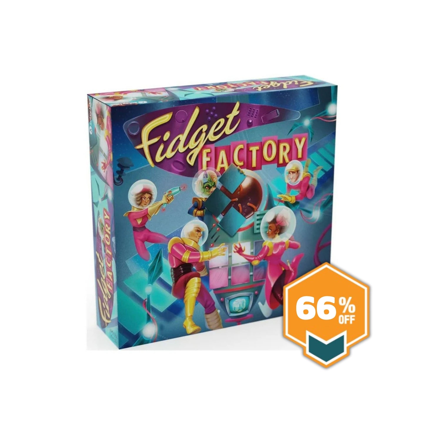 Fidget Factory - Deluxe Edition