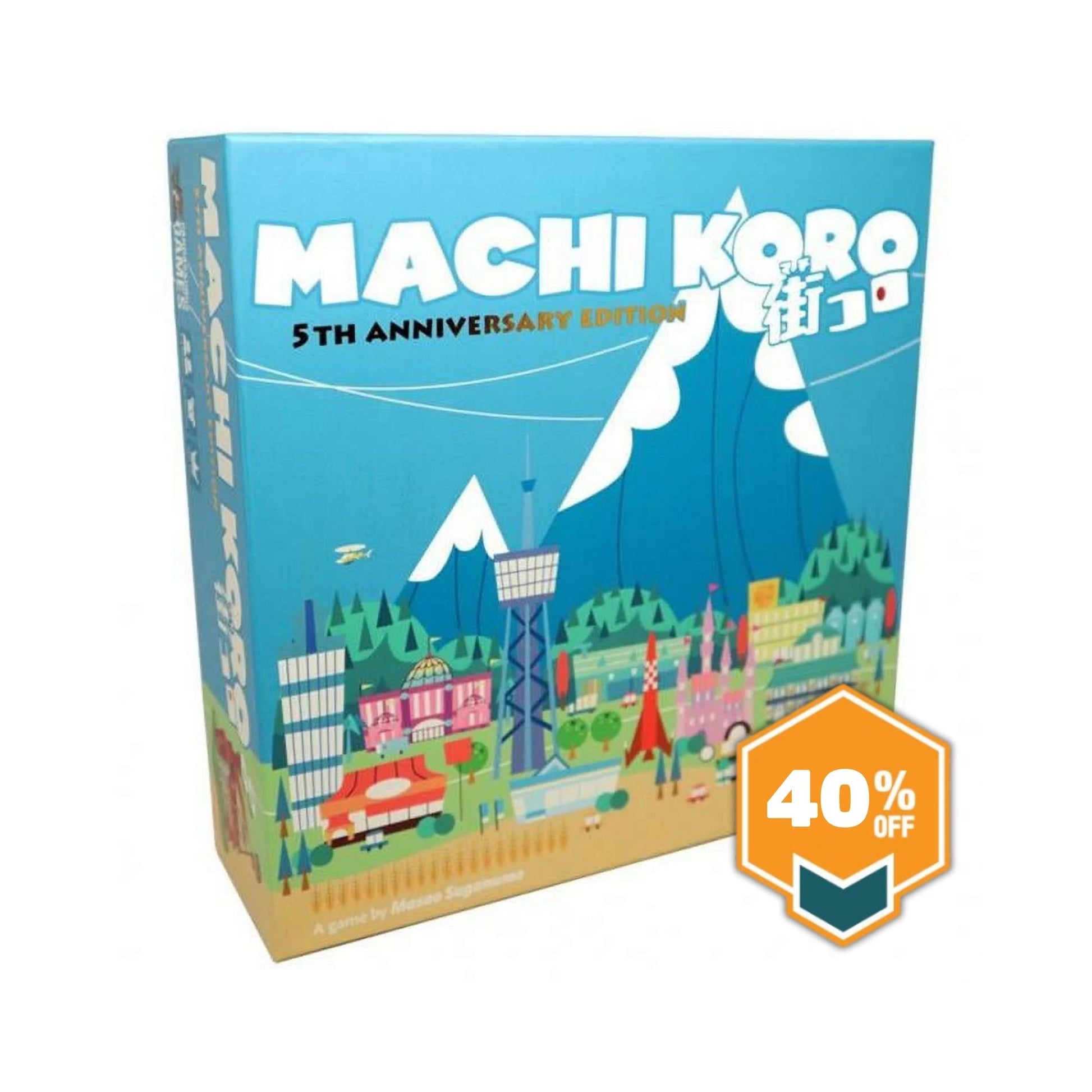 Machi Koro 5th Anniversary Edition