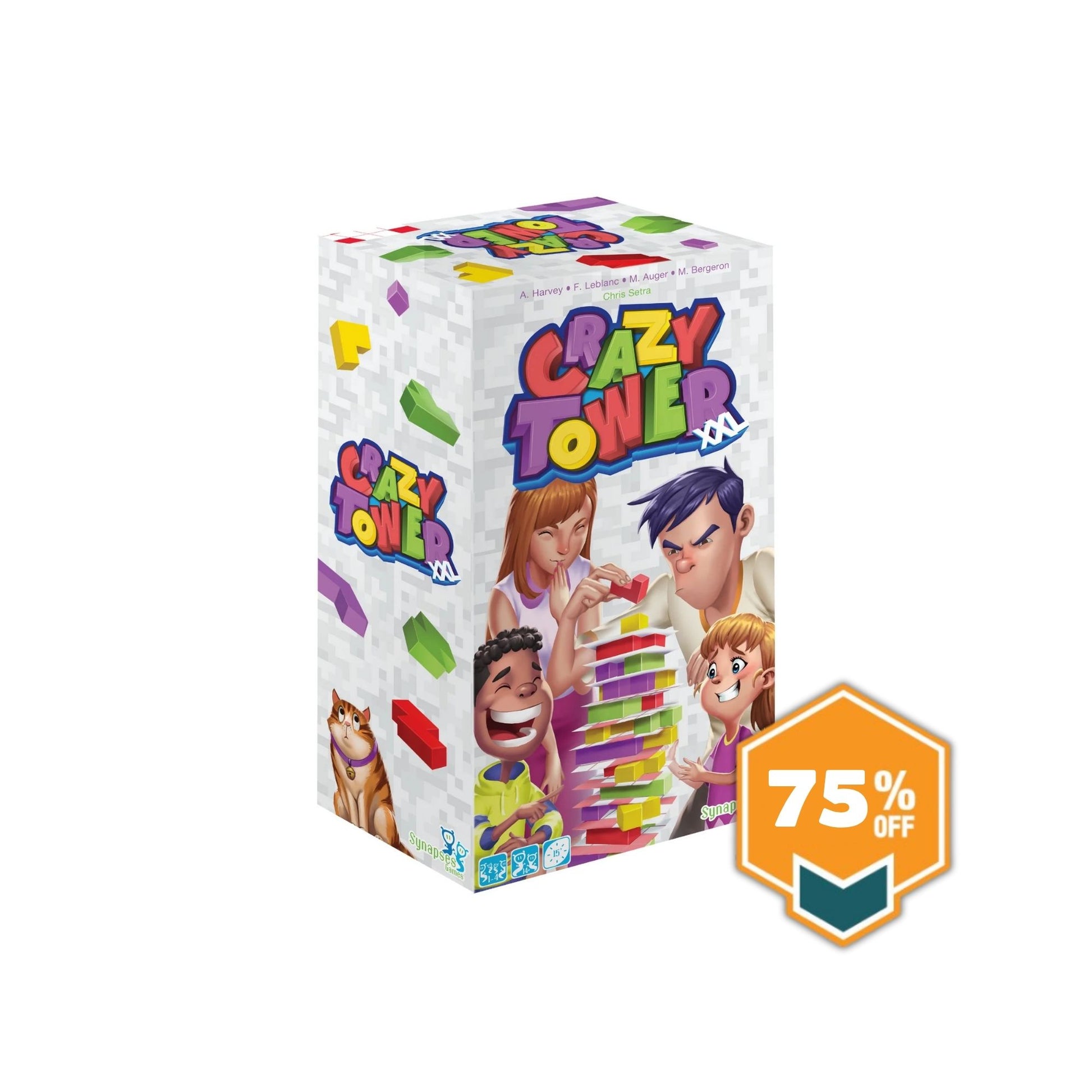 Crazy Tower XXL