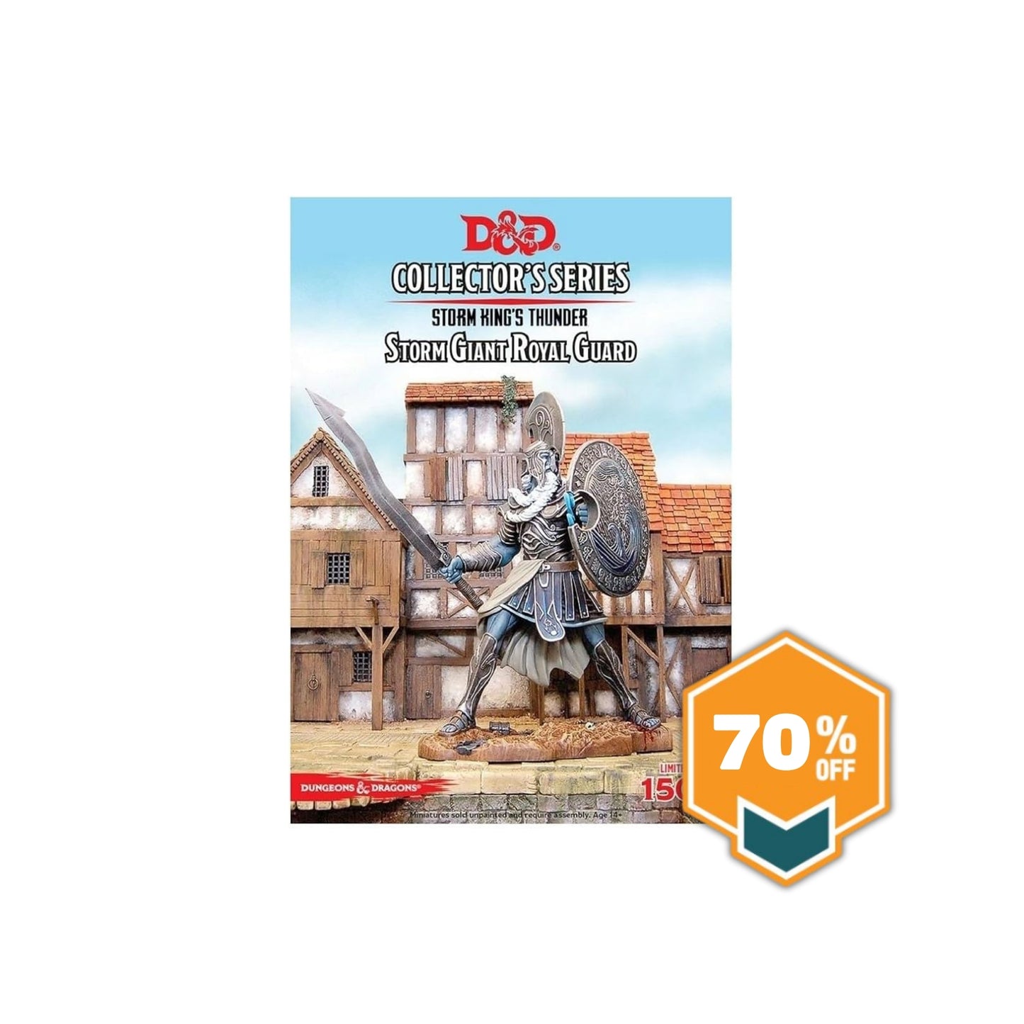 D&D: Collectors Series - Storm Giant Royal Guard