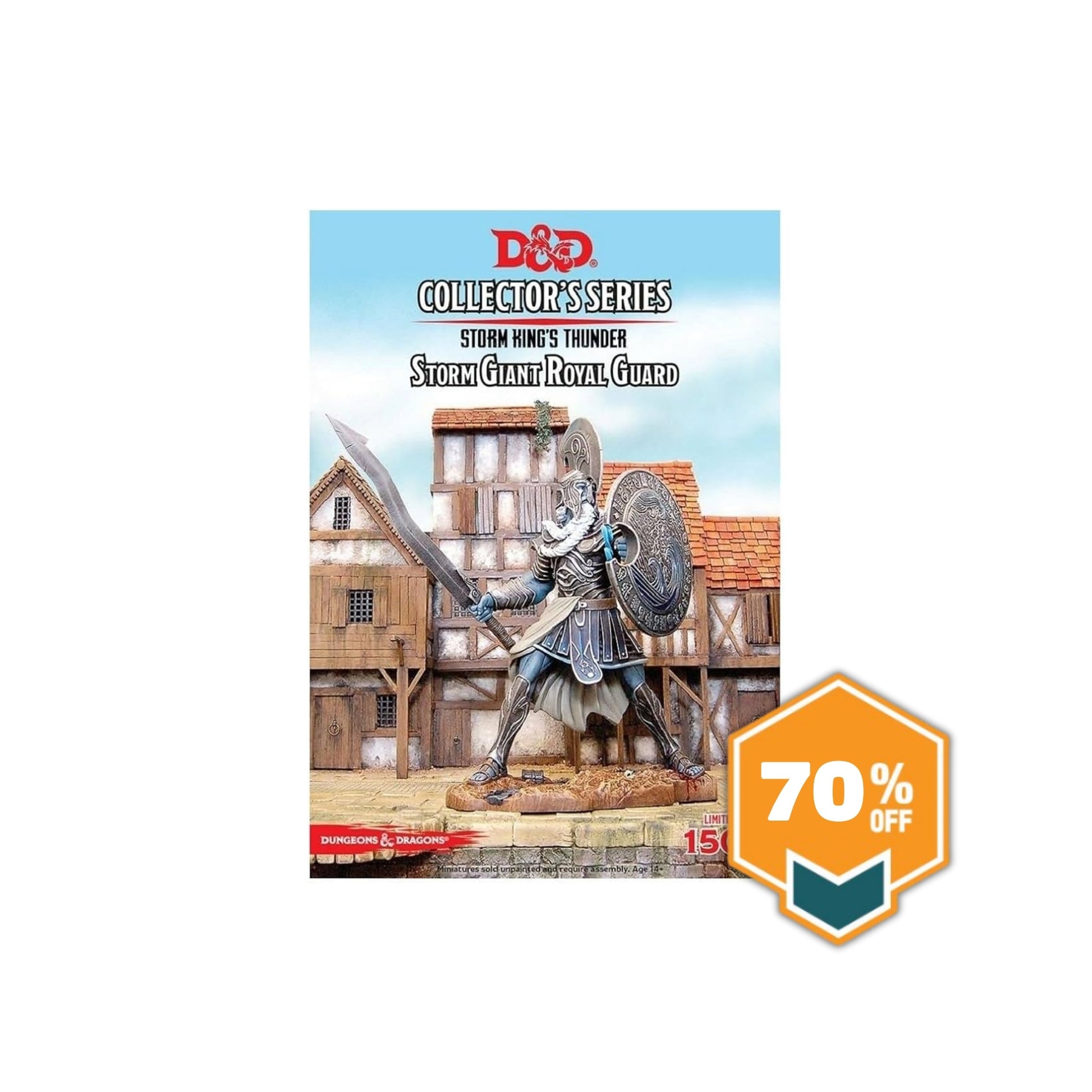 D&D: Collectors Series - Storm Giant Royal Guard