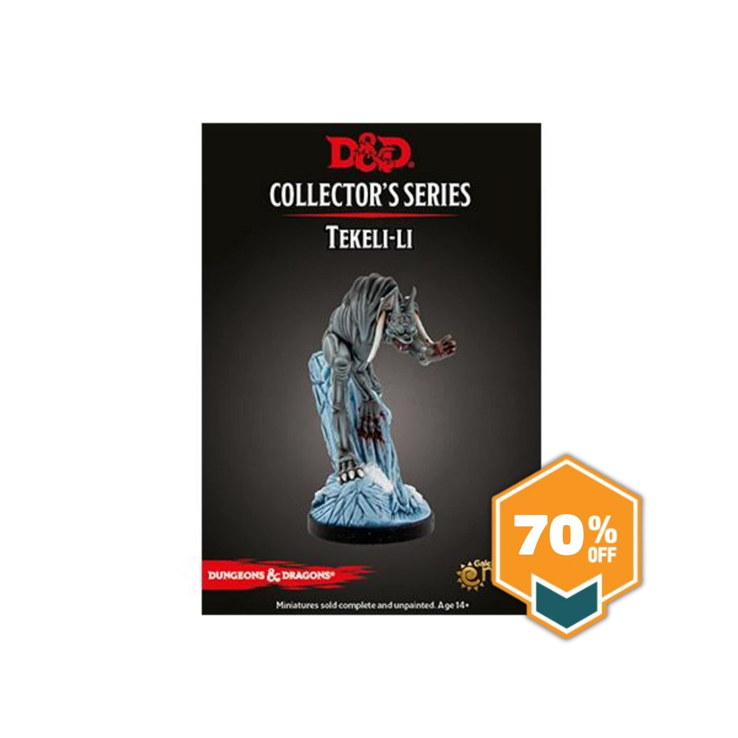 D&D: Collector's Series - Tekeli-li (1 Figure)