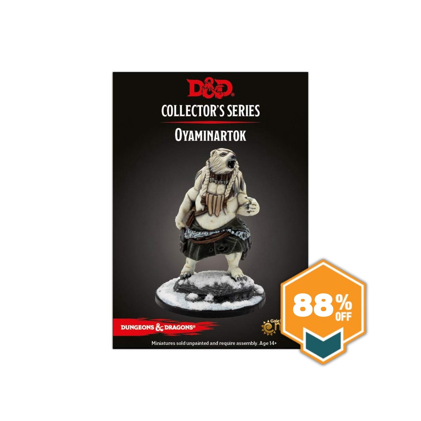 D&D: Collectors Series - Mini-Figure Oyaminartok