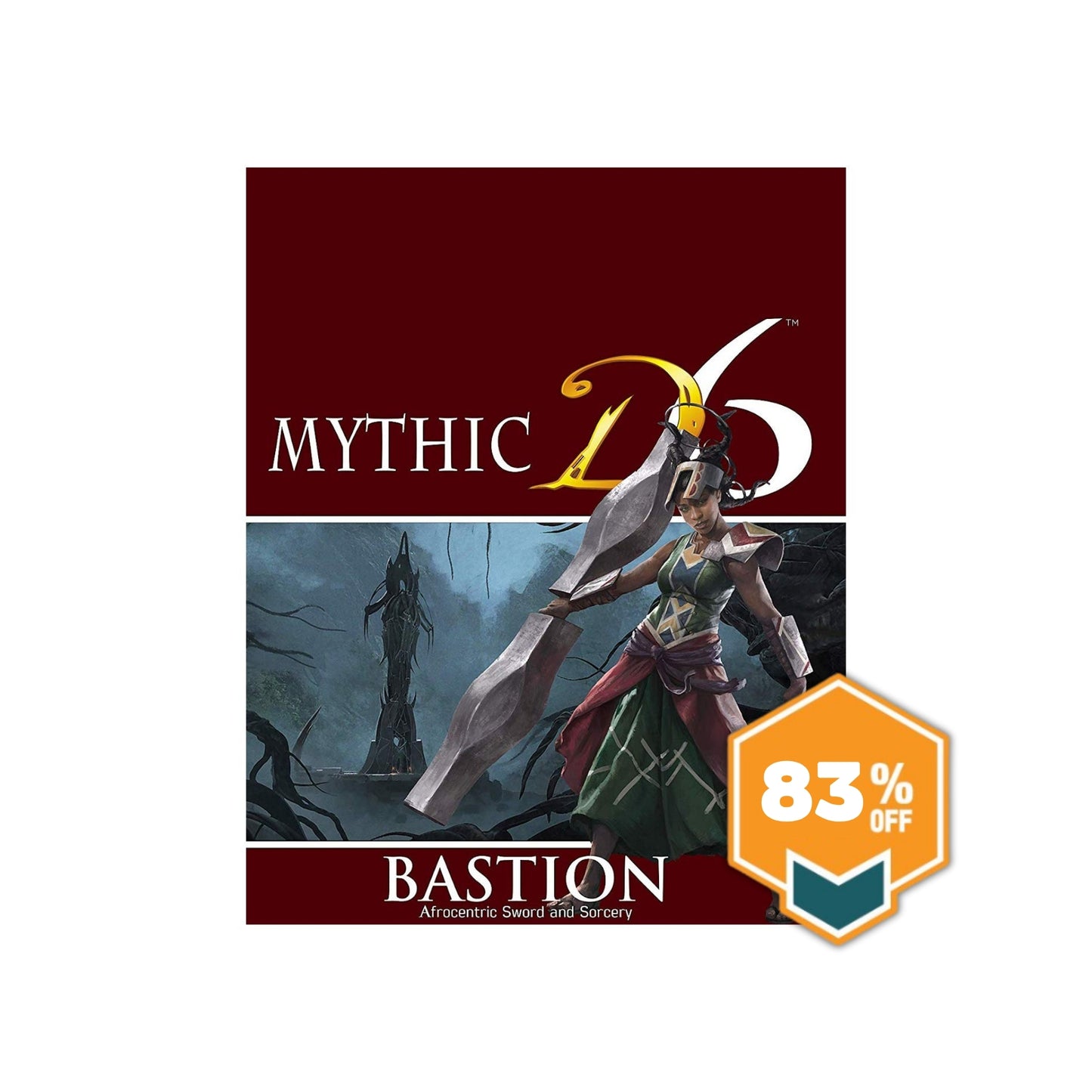 Mythic: Bastion (Mythic RPG Supp., Hardback)