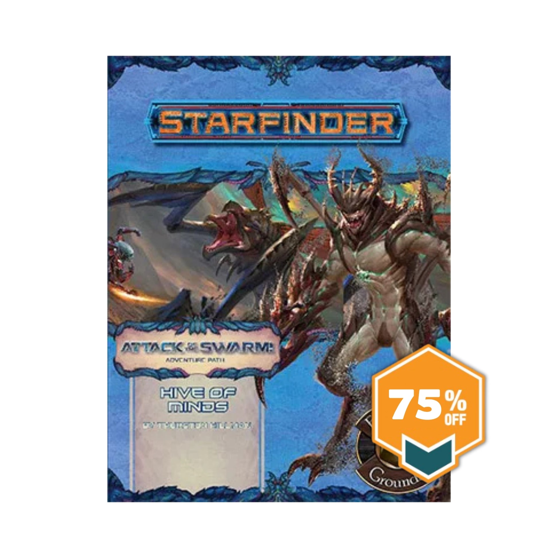 Starfinder adventure path- attack of the swarm: hive of minds