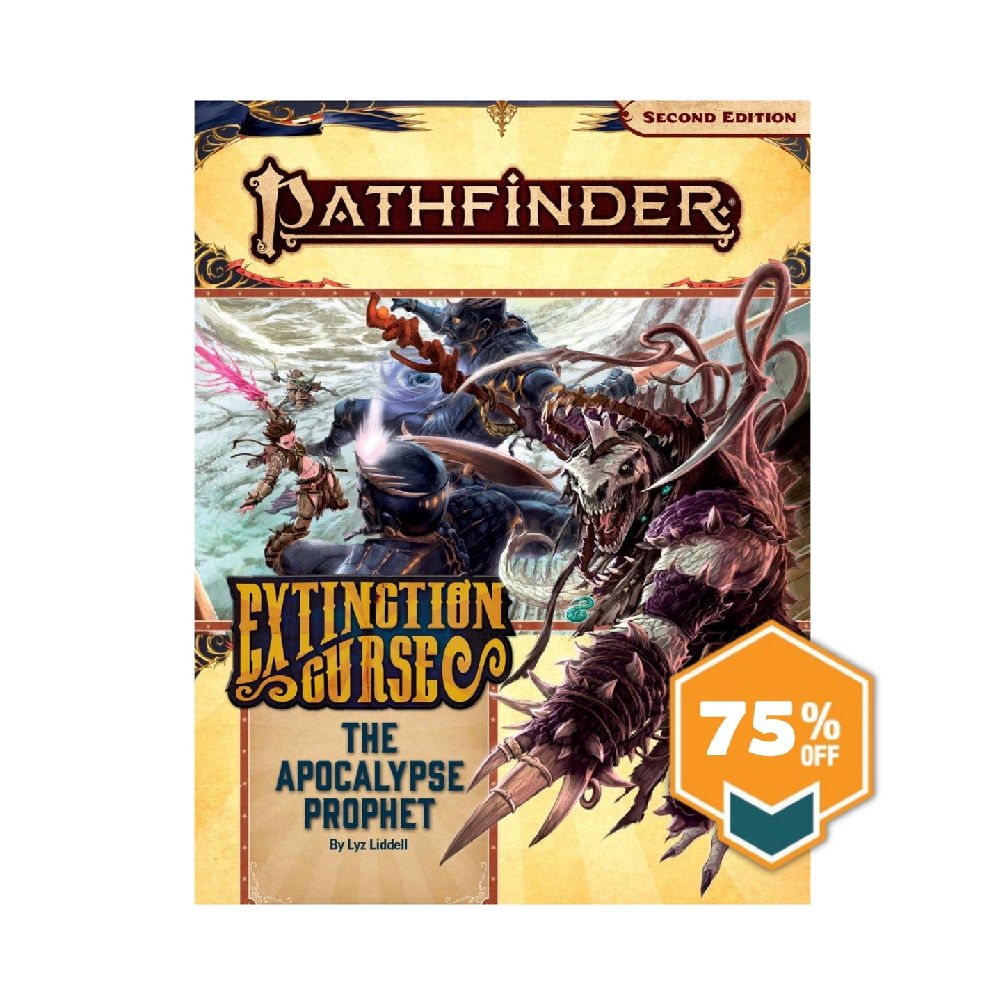 Pathfinder Adventure Path #156: The Apocalypse Prophet (Extinction Curse 6 of 6)