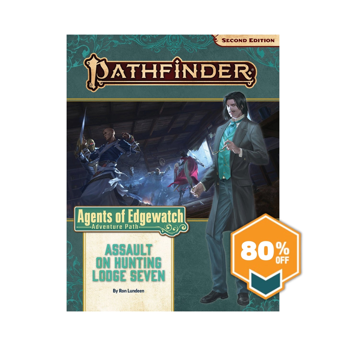 Pathfinder Adventure Path #160: Assault on Hunting Lodge Seven (Agents of Edgewatch 4 of 6)