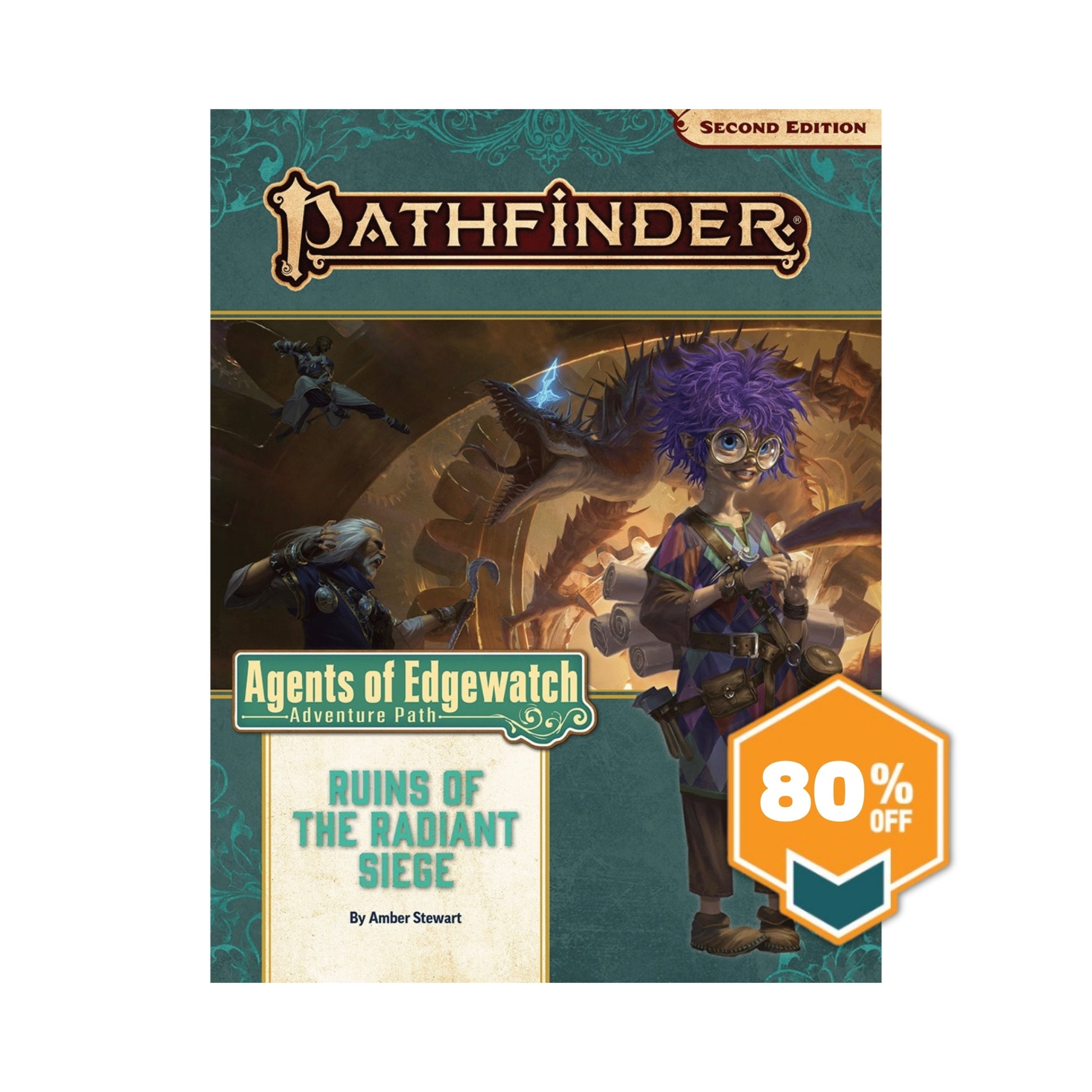 Pathfinder Adventure Path #162: Ruins of the Radiant Siege (Agents of Edgewatch 6 of 6)