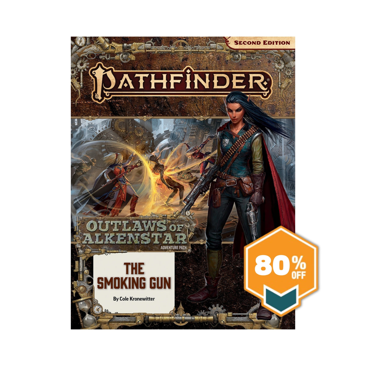 Pathfinder Rifle Game Pathfinder Adventure Path #180: The Smoking Gun (Outlaws of Alkenstar ...