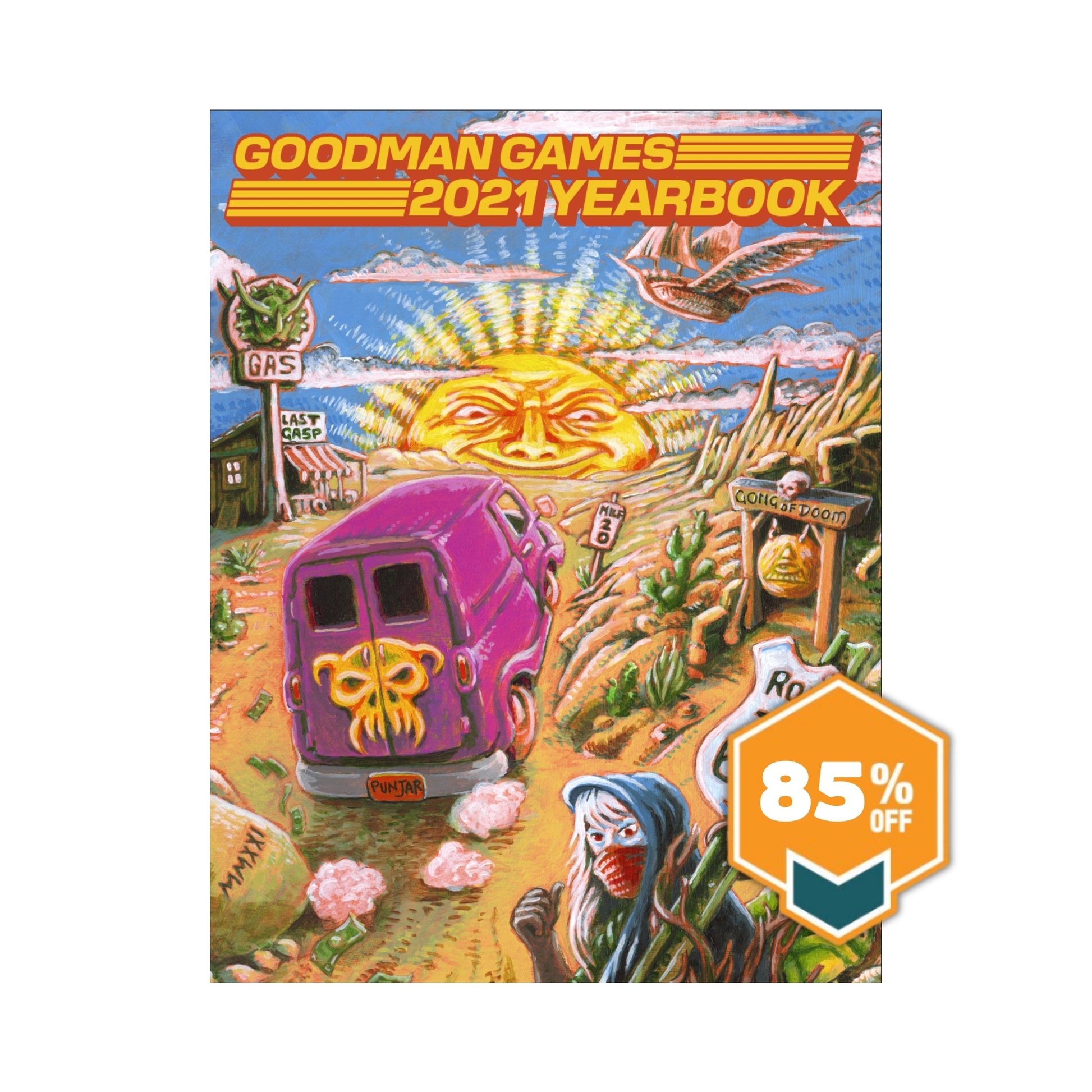 Goodman Games 2021 Yearbook