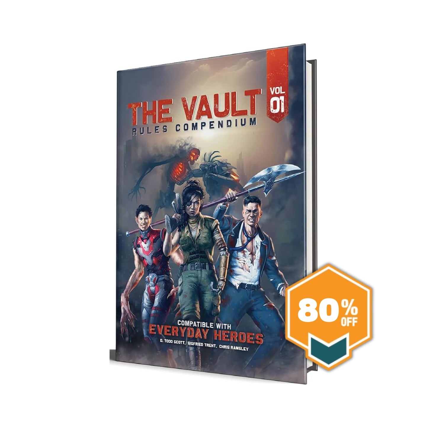 Everyday Heroes: The Vault: Rules Compendium Vol 1