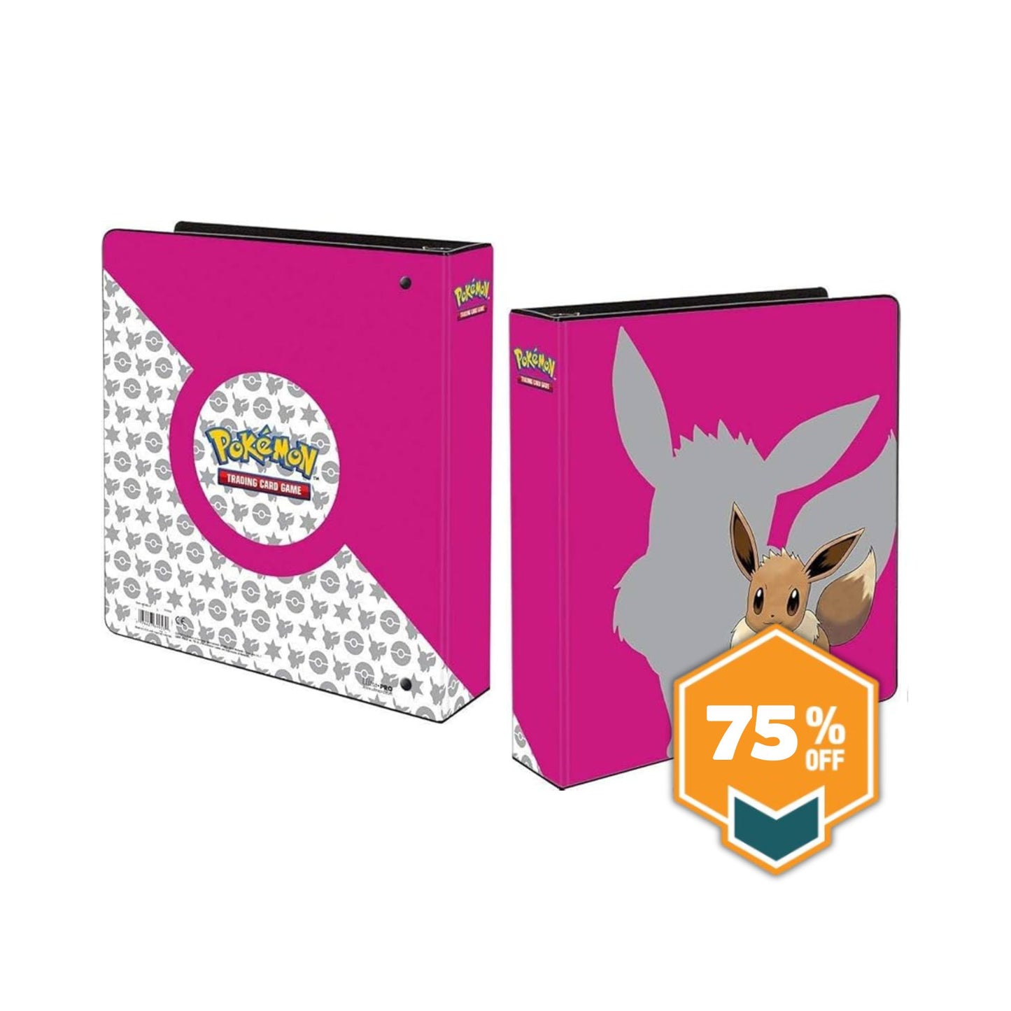 Eevee 2" Album with 100 Ultra Pro Platinum 9-Pocket Sheets
