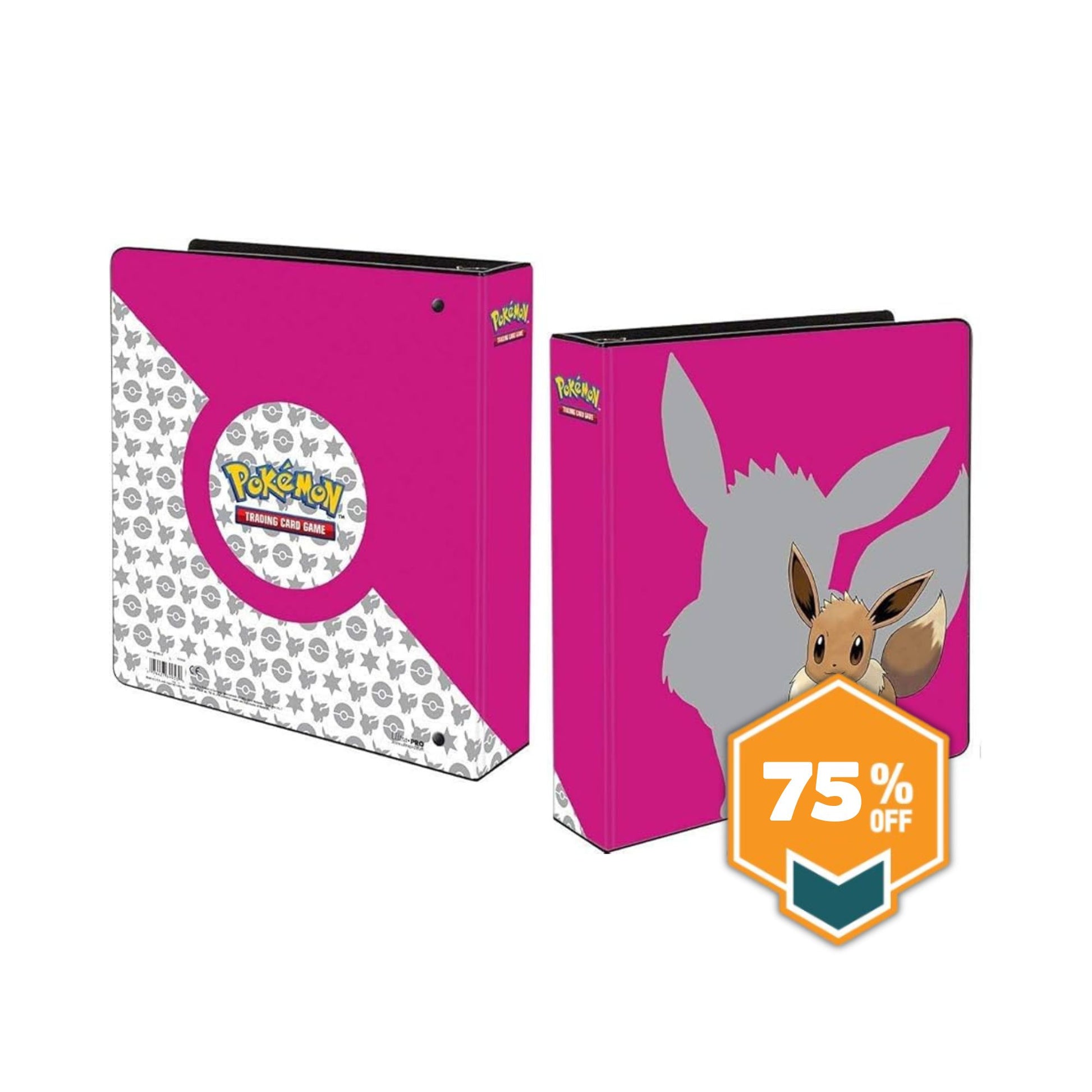 Eevee 2" Album with 100 Ultra Pro Platinum 9-Pocket Sheets