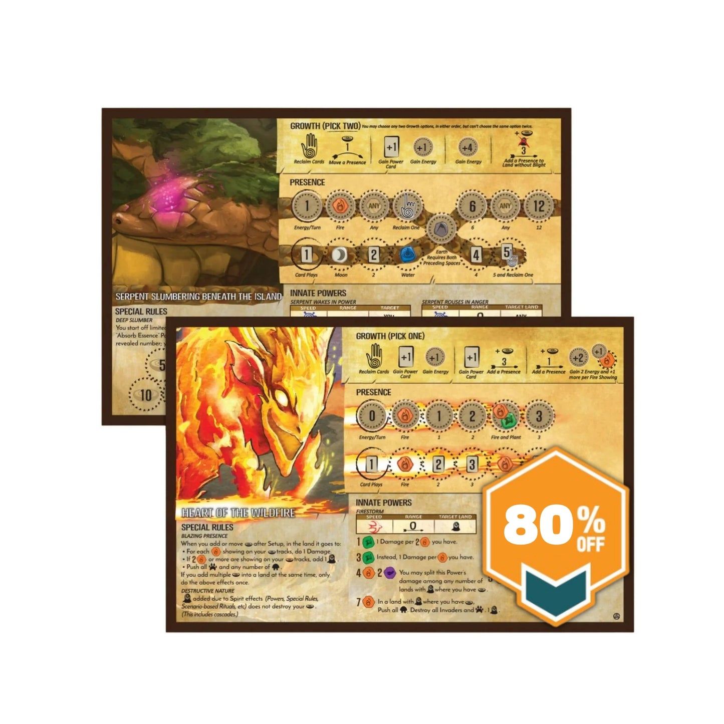 Spirit Island: Spirit Promo Pack 1