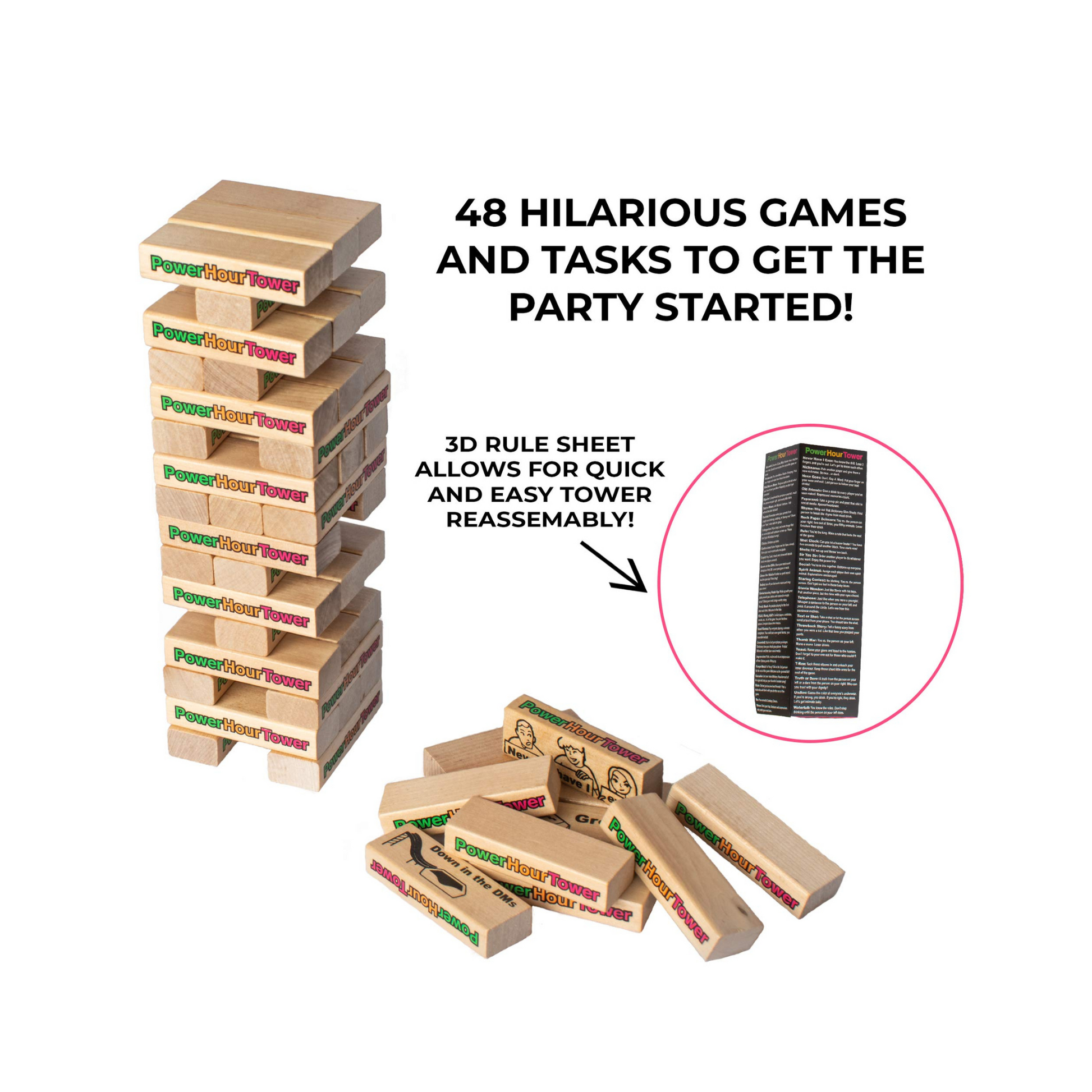 Power Hour Tower