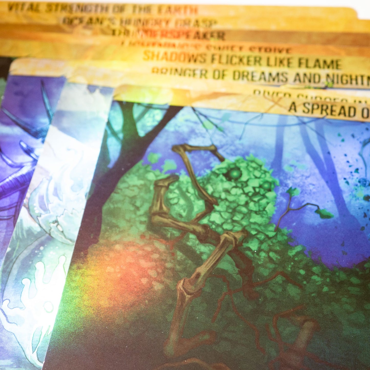 Spirit Island: Core Game - Premium Foil Spirit Panels