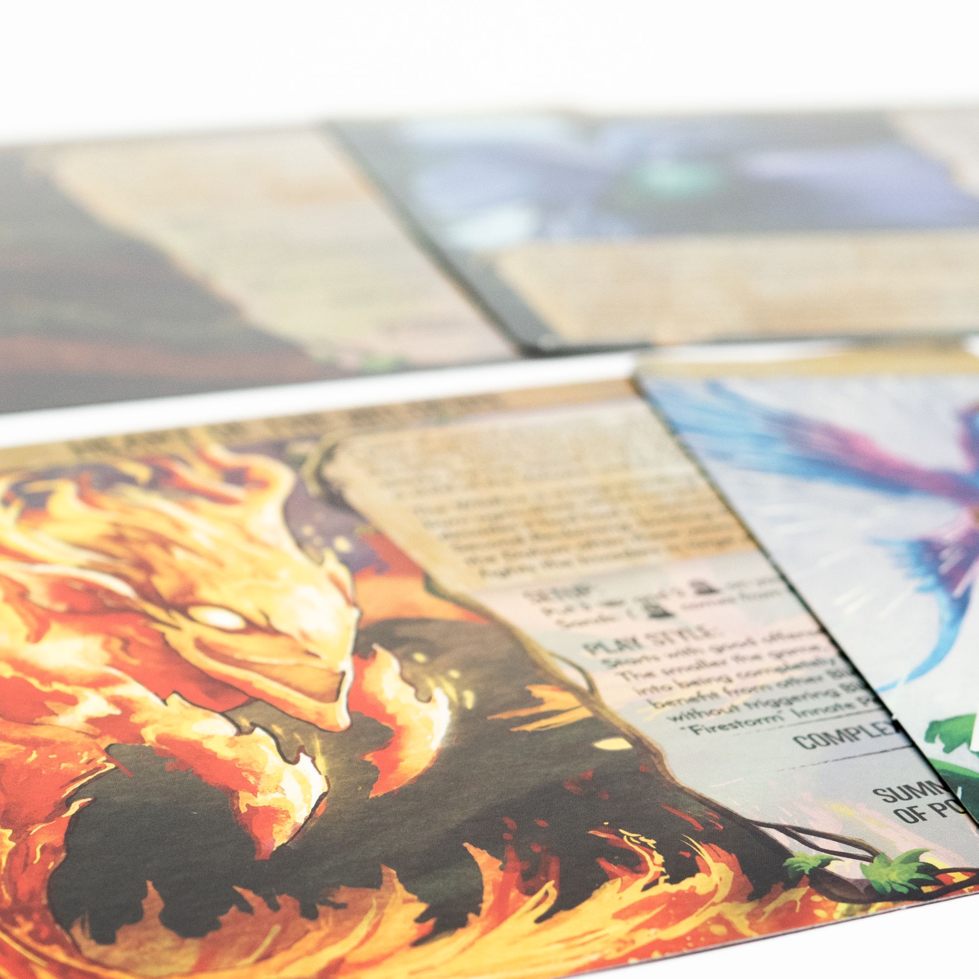 card sleeves for spirit island Spirit Island: Feather and Flame