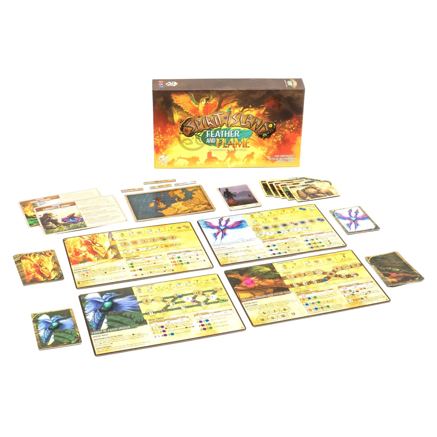 Spirit Island: Feather and Flame