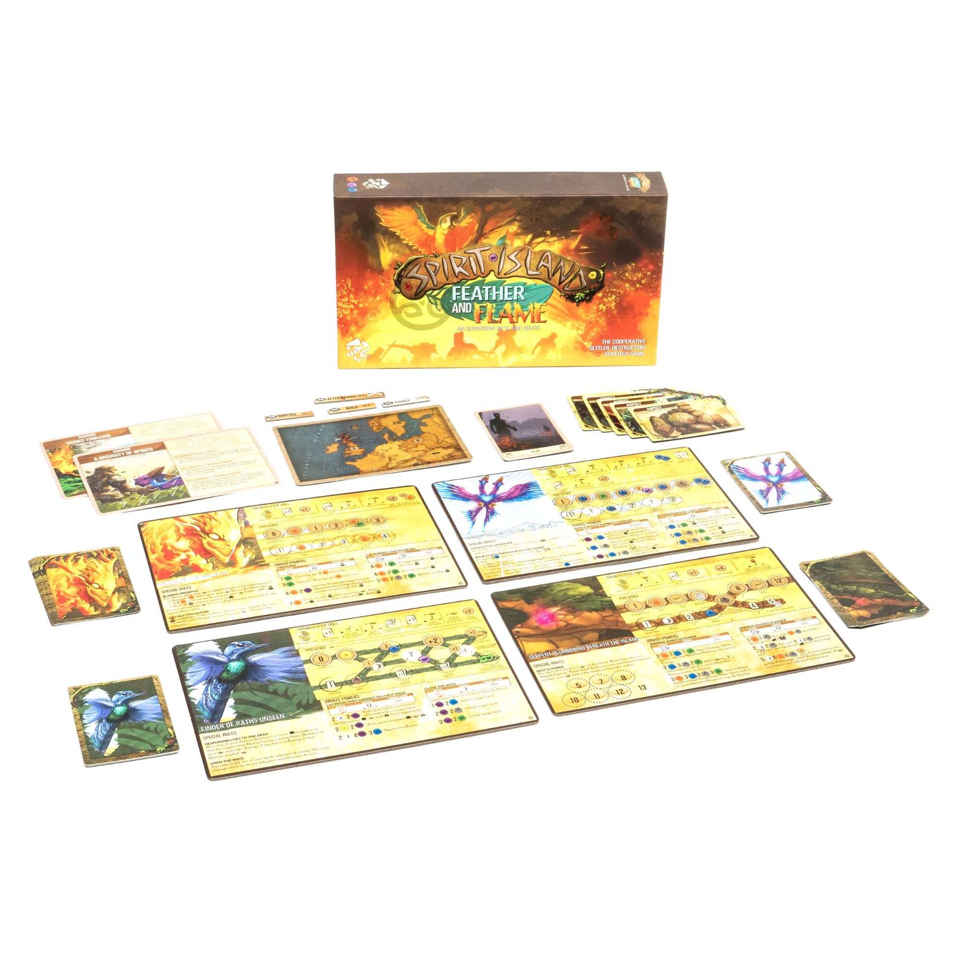 Spirit Island: Feather and Flame