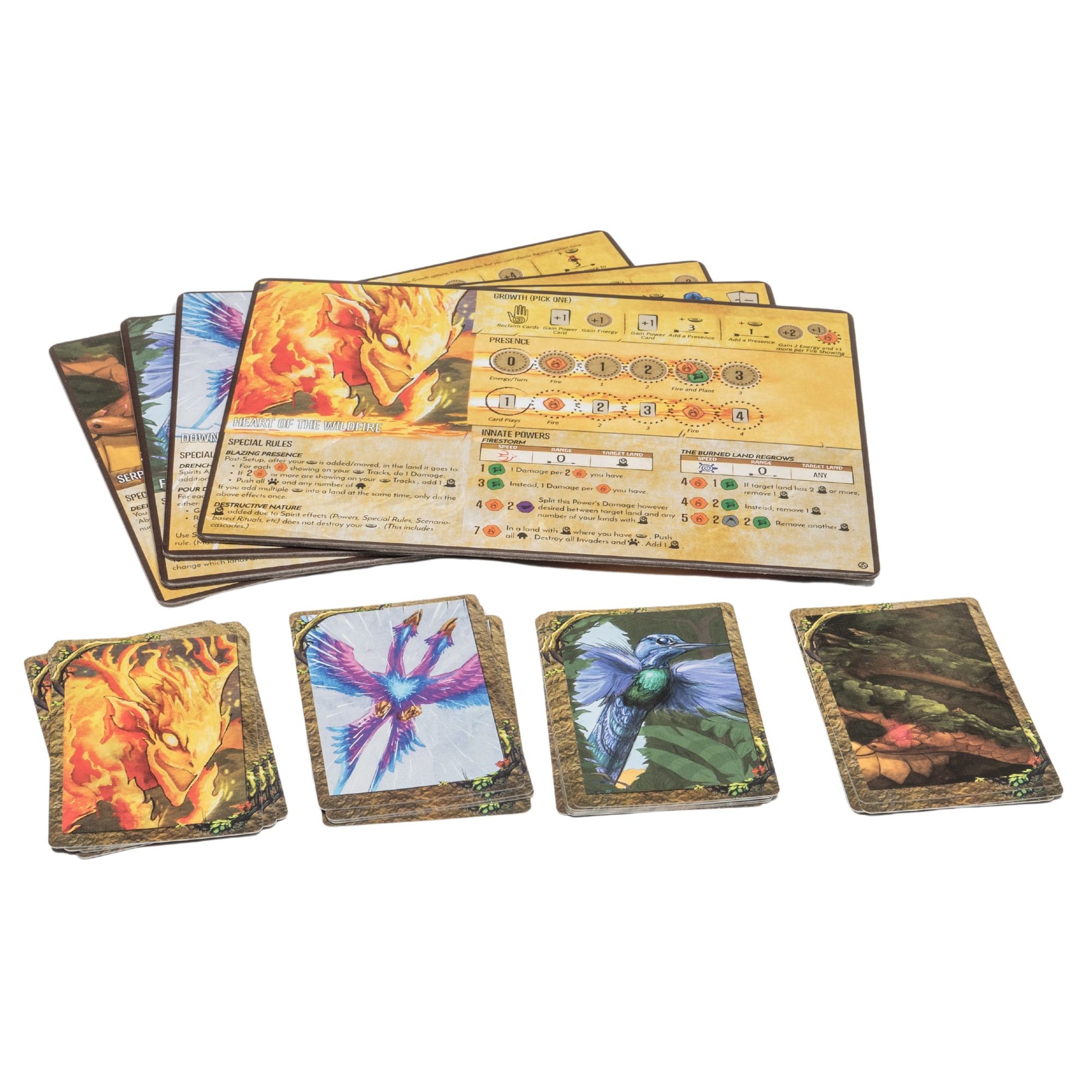 Spirit Island: Feather and Flame