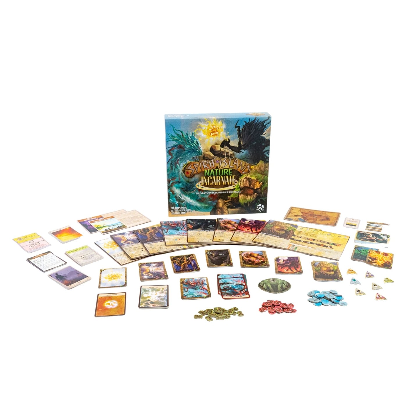 Spirit Island: Nature Incarnate