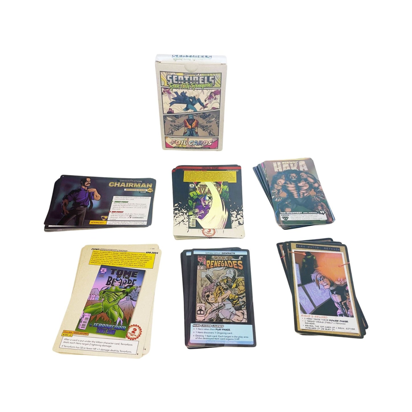 Sentinels of the Multiverse: Rook City Renegades - Foil Cards