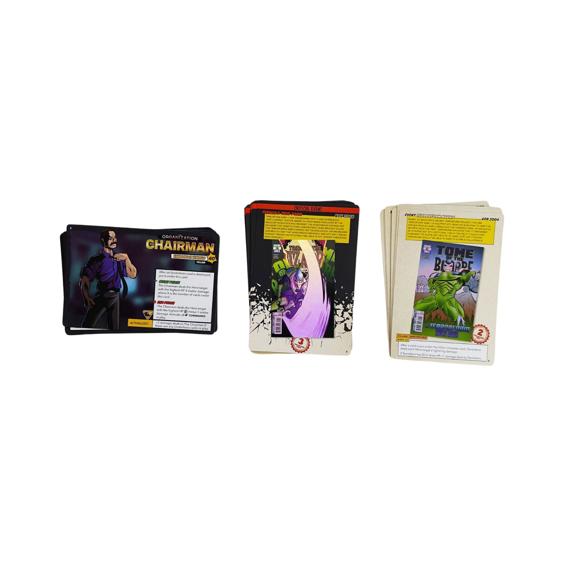 Sentinels of the Multiverse: Rook City Renegades - Foil Cards