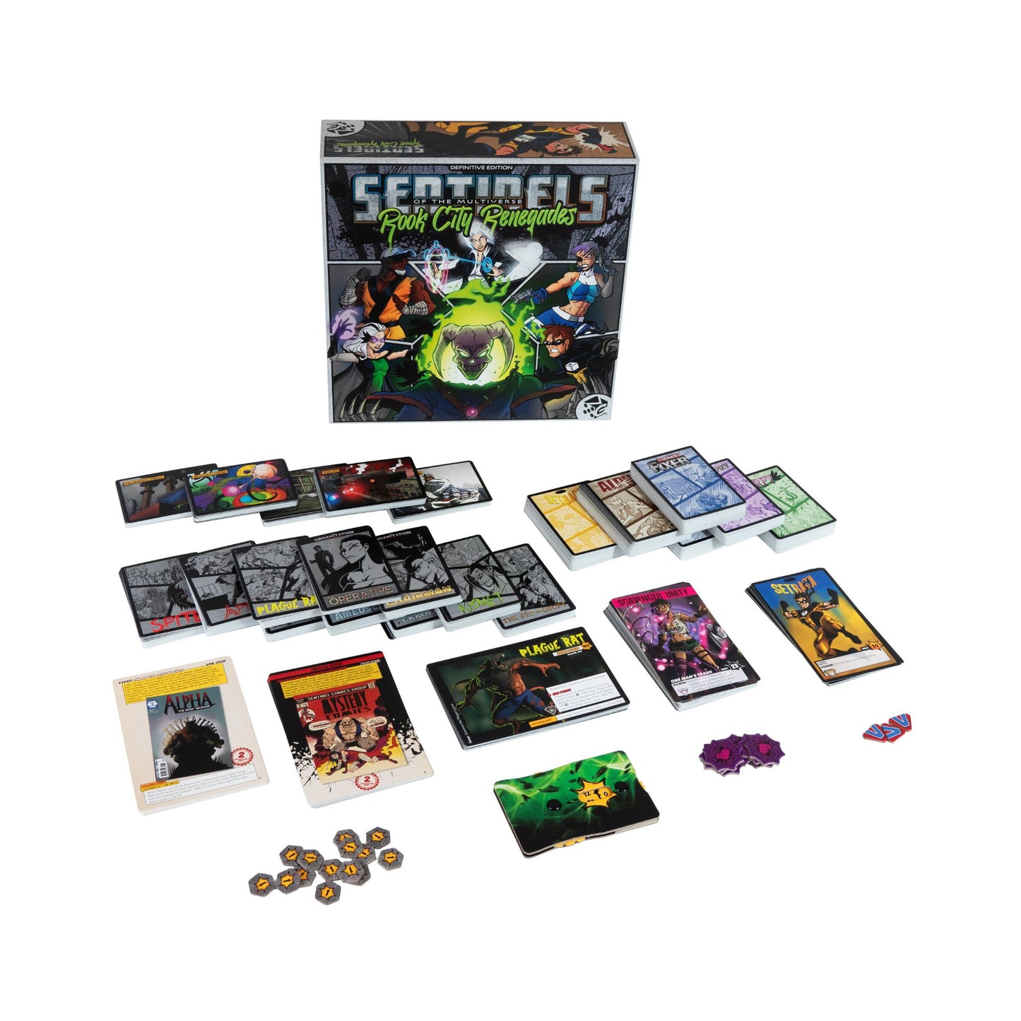 Sentinels of the Multiverse: Rook City Renegades
