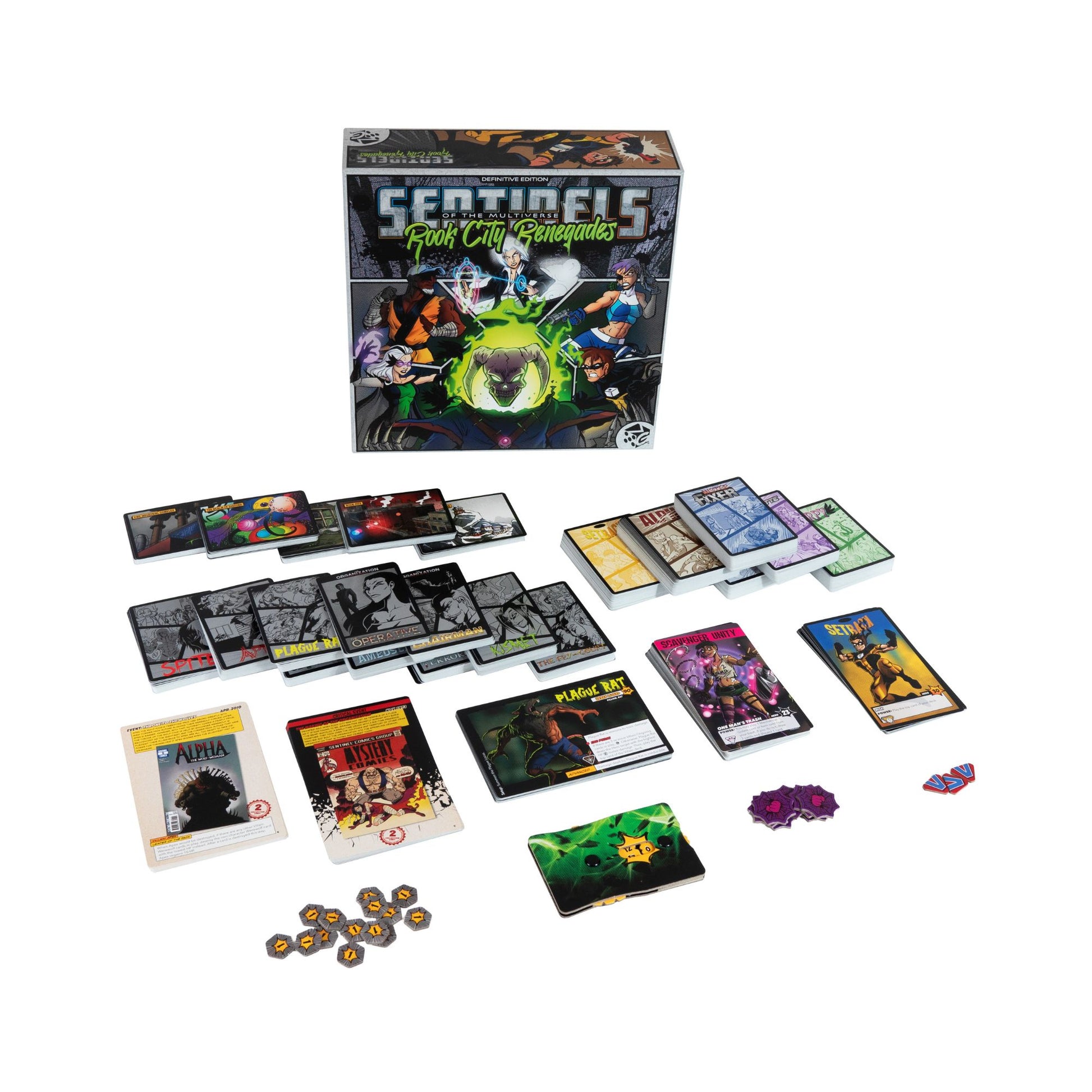Sentinels of the Multiverse: Rook City Renegades