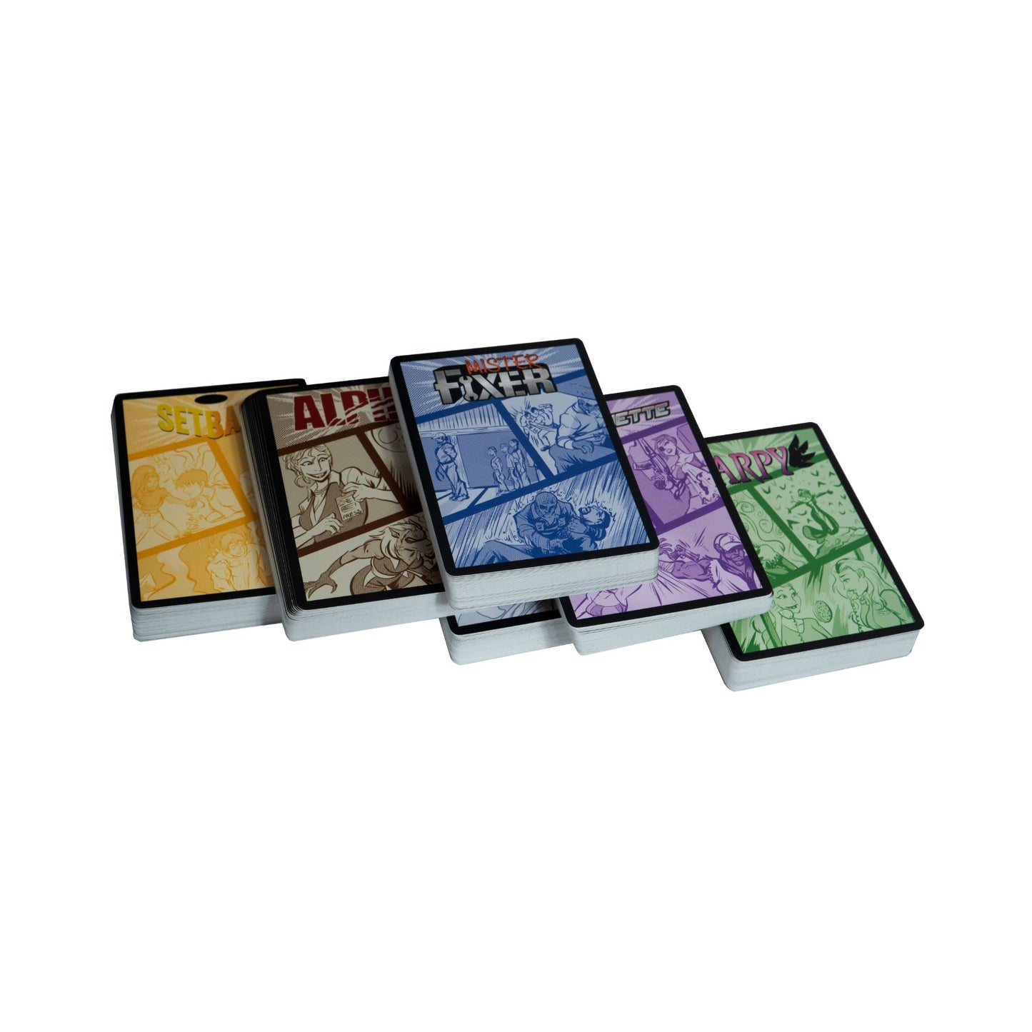 Sentinels of the Multiverse: Rook City Renegades