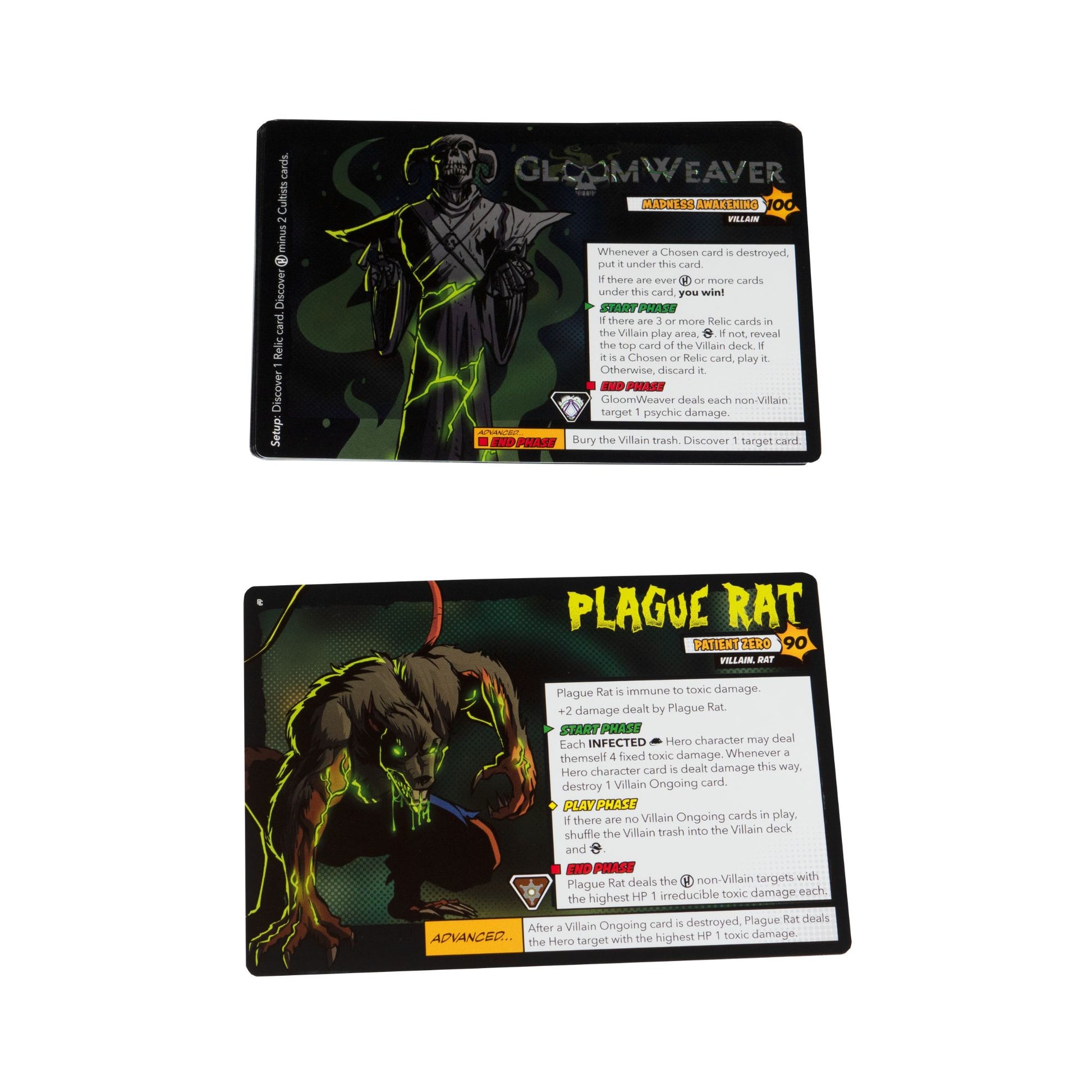 Sentinels of the Multiverse: Rook City Renegades
