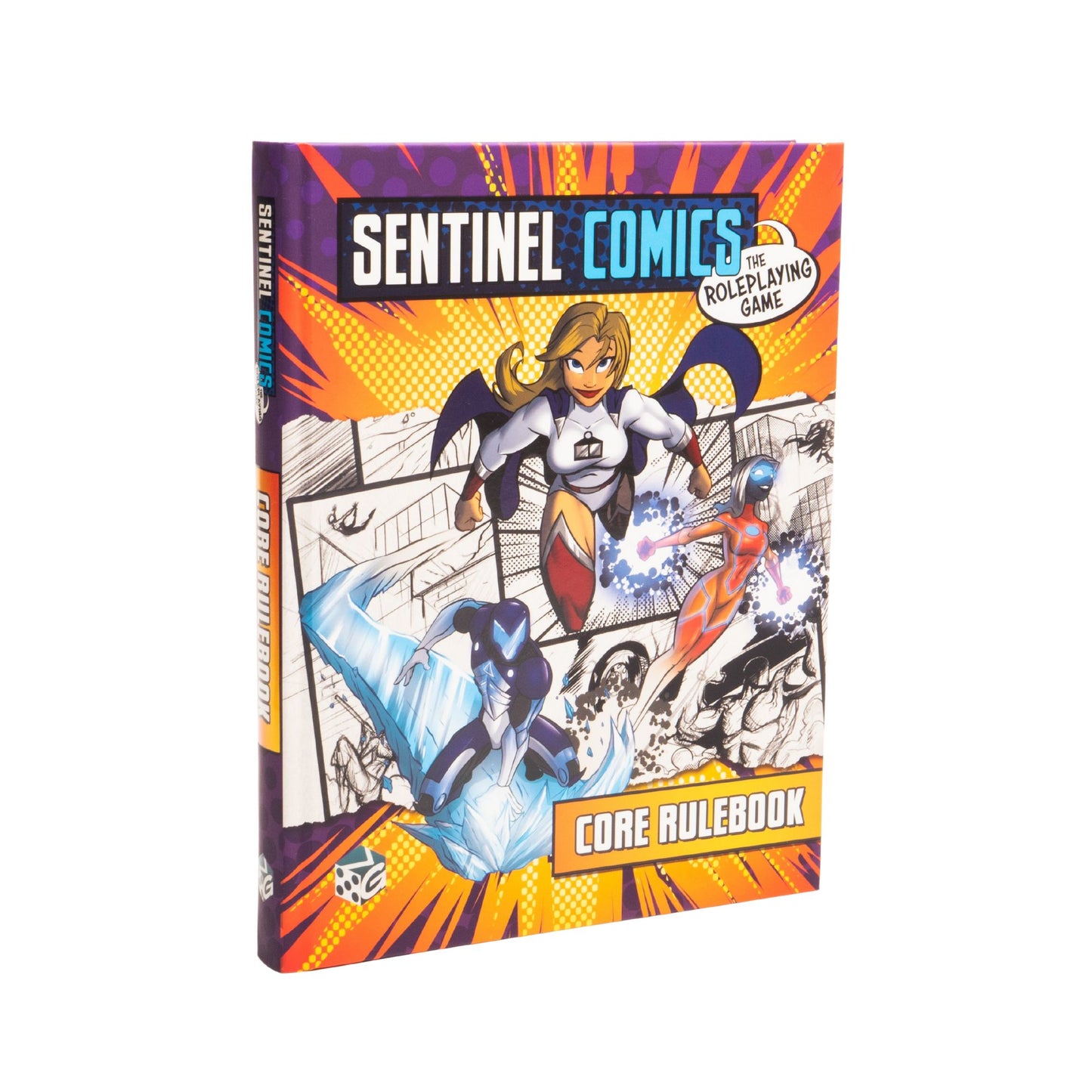 Sentinel Comics: The Roleplaying Game - Core Rulebook