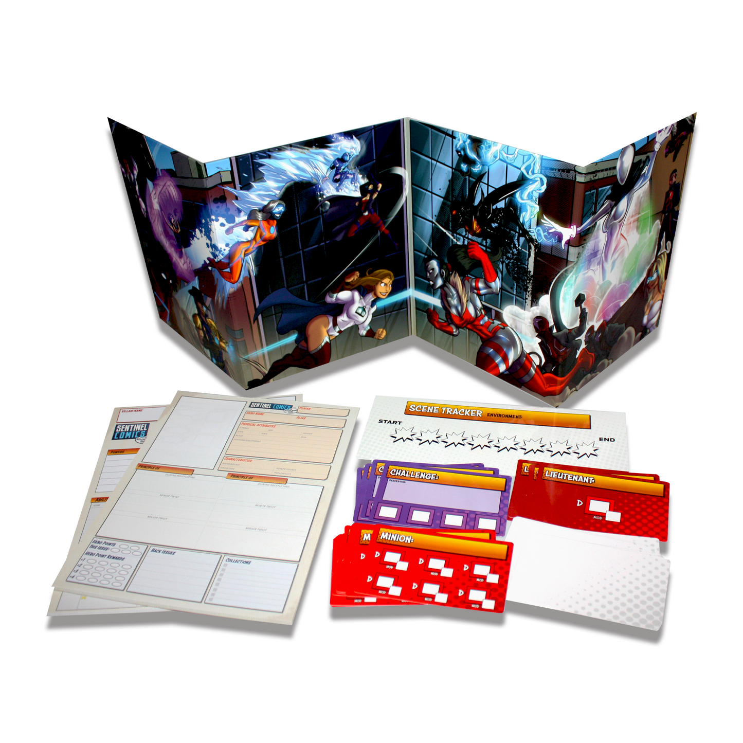 Sentinel Comics: The Roleplaying Game - Game Moderator Kit