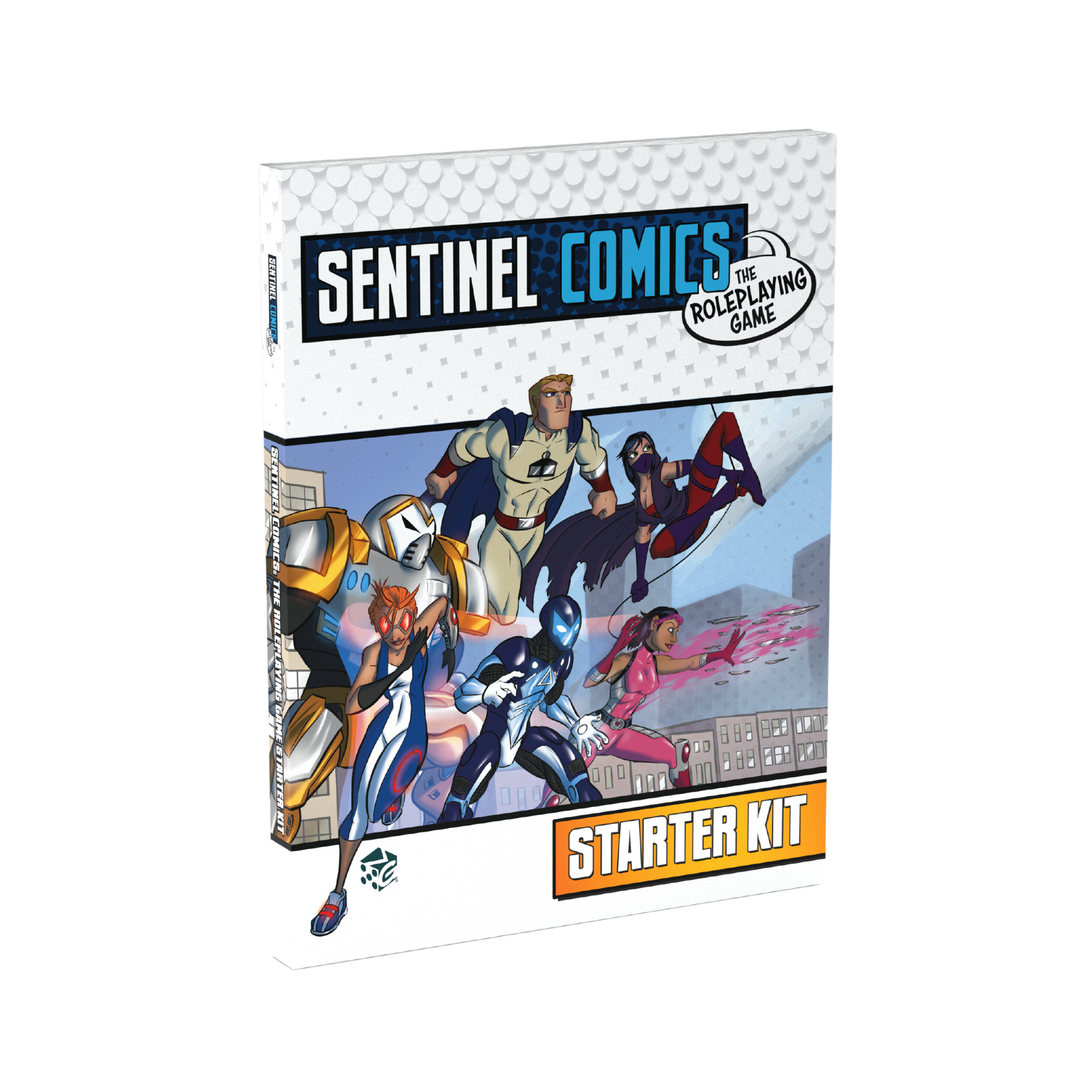 Sentinel Comics: The Roleplaying Game - Starter Kit (2nd Edition)