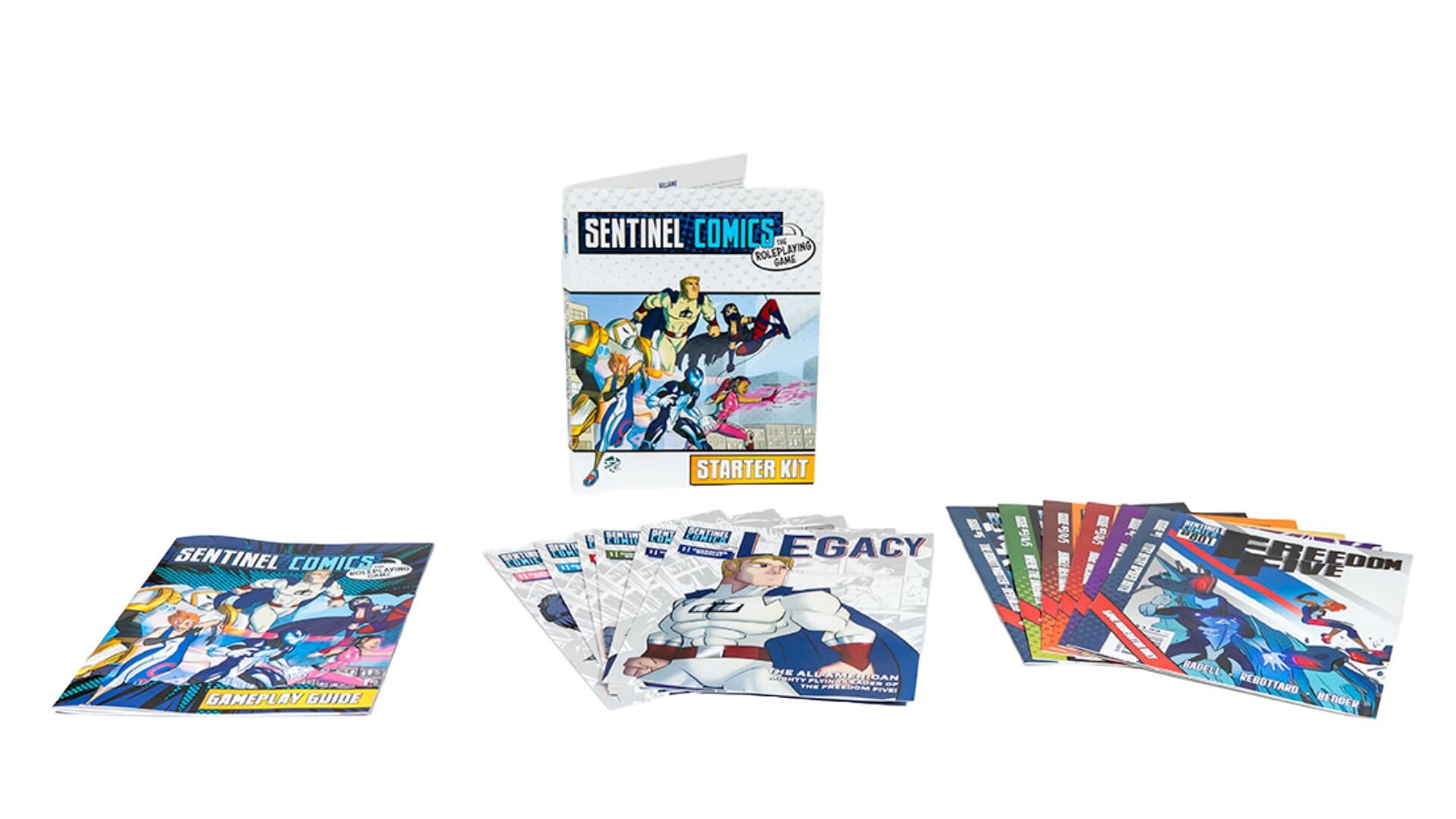 Sentinel Comics: The Roleplaying Game - Starter Kit (2nd Edition)