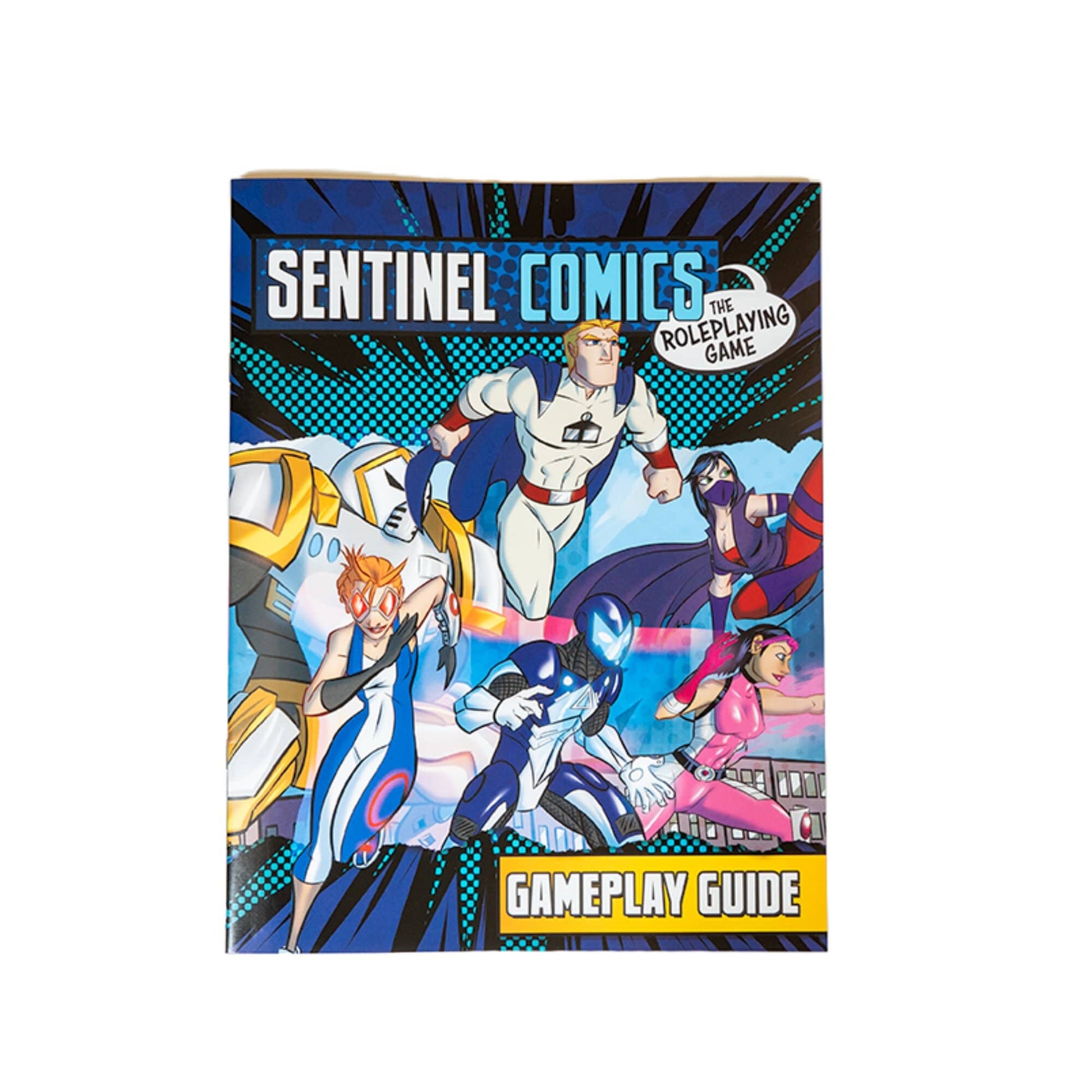 Sentinel Comics: The Roleplaying Game - Starter Kit (2nd Edition)