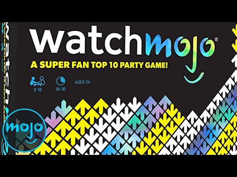 Watchmojo - A Super Fan Top 10 Party Game