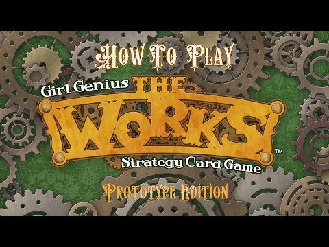 Girl Genius: The Works - Deck 1: Castle Wulfenbach