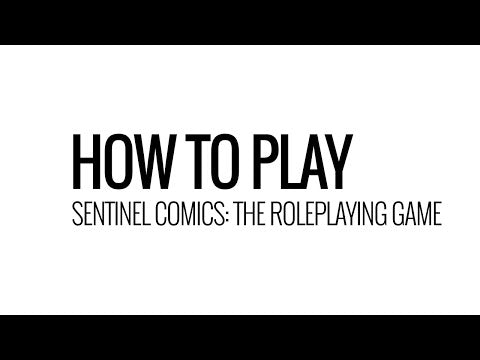 Sentinel Comics: The Roleplaying Game - One Shot: Terror Forms