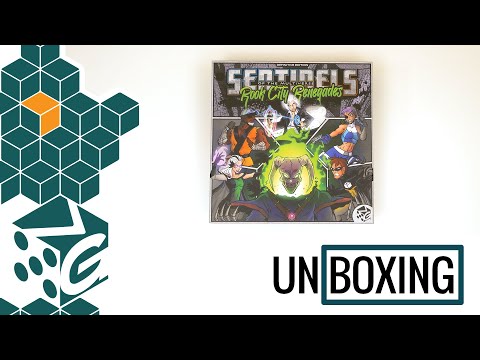 Sentinels of the Multiverse: Rook City Renegades